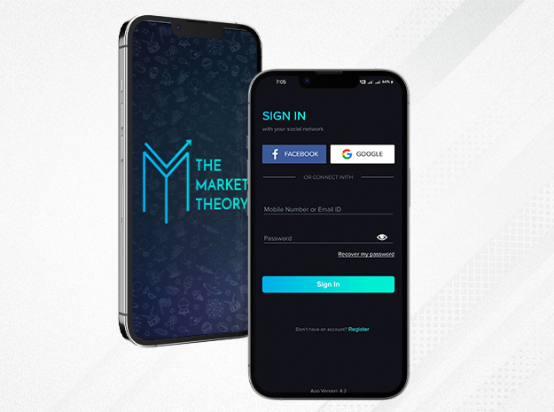 The market theory | Mobile Application design and development